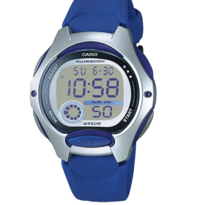 CASIO LW-200-2A UNISEX BLUE DIGITAL RESIN STRAP WATCH - Image 1
