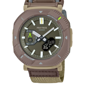 PRO TREK PRJ-B001-5DR TOUGH SOLAR BLUETOOTH OUTDOOR WATCH - Image 1
