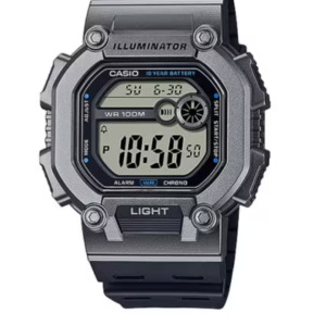 CASIO W-737H-1A2V HEAVY DUTY DIGITAL MEN'S SPORTS WATCH - Image 1