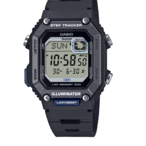 CASIO WS-B1000-1AV BLUETOOTH STEP TRACKER DIGITAL WATCH - Image 1