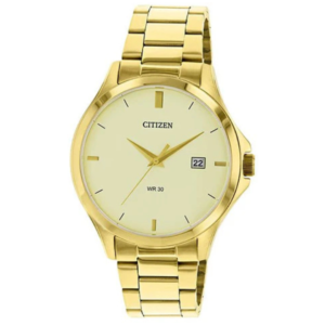 Citizen DZ0022.52P Women’s Premium Dress Watch – Radiant Champagne Golden Dial with Luxury All-Gold Bracelet - Image 1