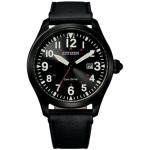 Citizen BM6835-23E GENTS Watch – BLACK DAIL with Premium BLACK L.STRAP Design - Image 1