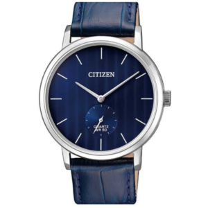 Citizen BE9170-05L GENTS Watch – BLUE DIAL with Premium Genuine Leather Strap Design - Image 1