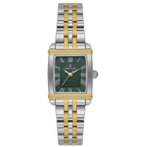 Daniel Klein DK.1.14115-4 Women’s Premium Dress Watch – Emerald Green Dial with Two-Tone Gold & Silver Bracelet - Image 1