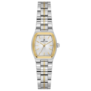 Daniel Klein DK.1.14117-4 Women’s Premium Dress Watch – Elegant Silver Dial with Two-Tone Gold & Silver Bracelet - Image 1
