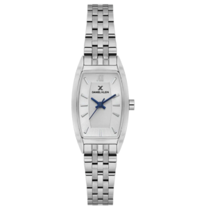 Daniel Klein DK.1.14107-1 Women’s Premium Dress Watch – Elegant Silver Dial with Solid Silver Steel Bracelet - Image 1