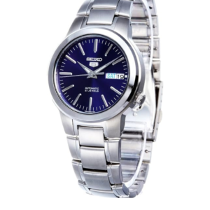 SEIKO 5 SNKA05K1 BLUE DIAL AUTOMATIC STAINLESS STEEL MEN'S WATCH - Image 1