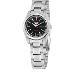 SEIKO SYMK27J1 LUXURY AUTOMATIC SILVER STAINLESS STEEL WOMEN'S WATCH - Image 1