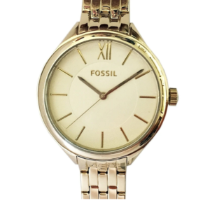 FOSSIL BQ3050 WOMEN'S QUARTZ GOLD-TONE STAINLESS STEEL WATCH – 36MM DIAL - Image 1