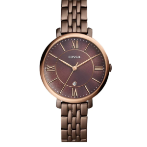 FOSSIL ES4275 WOMEN'S WATCH ELEGANT STAINLESS STEEL DESIGN - Image 1