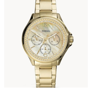 FOSSIL ES4780 SADIE WOMEN'S WATCH  GOLD-TONE STAINLESS STEEL & MULTIFUNCTION - Image 1