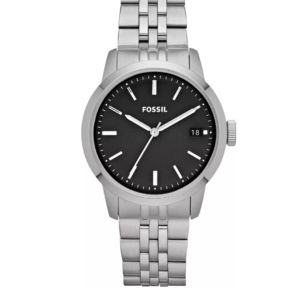 FOSSIL FS4818 TOWNSMAN MEN'S QUARTZ WATCH – BLACK DIAL, 36MM - Image 1