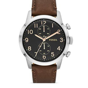 FOSSIL FS4873 TOWNSMAN MEN'S QUARTZ WATCH – MULTI-COLOR DIAL, 44MM - Image 1