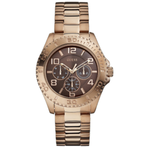 GUESS W0231L8 LADIES Watch – ALL ROSE GOLD MULTIDIAL with ROSE GOLD CASE & ROSE GOLD STEEL CHAIN Design - Image 1