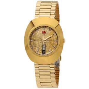 FITRON 1842M Men Watch – All Golden Finish, Golden Dial, Quartz Day & Date - Image 1