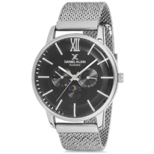 DANIEL KLEIN DK 1.12166.1 GENTS Watch – STAINLESS STEEL CASE, BLACK & WHITE CONTRAST DIAL & QUARTZ Design - Image 1