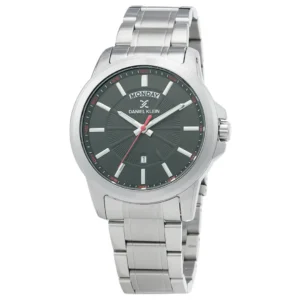 DANIEL KLEIN DK 1.12365.1 GENTS Watch – STAINLESS STEEL CASE, BLACK DIAL & MULTI-FUNCTION QUARTZ Design - Image 1