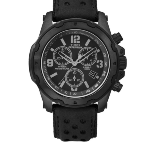 TIMEX EXPEDITION SIERRA MEN’S BLACK DIAL QUARTZ CHRONOGRAPH WATCH TW4B01400 – 36MM - Image 1