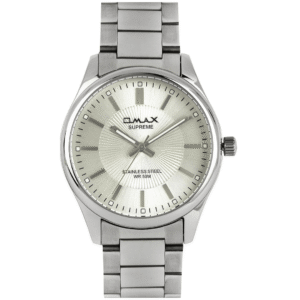 OMAX ACB112I008 Ladies Watch – All Silver Chain, Silver Dial, Precision Quartz Movement - Image 1